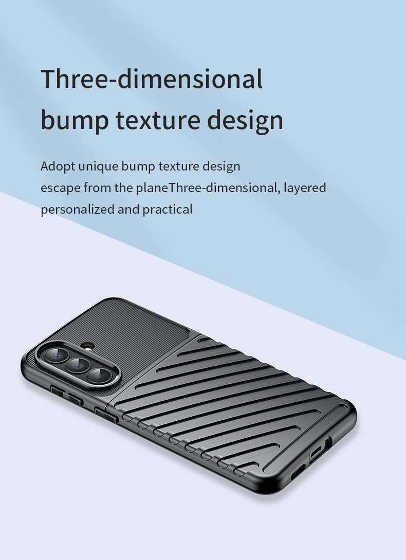 Thunder armored maskica za Samsung Galaxy A57 - crna - Slika 3