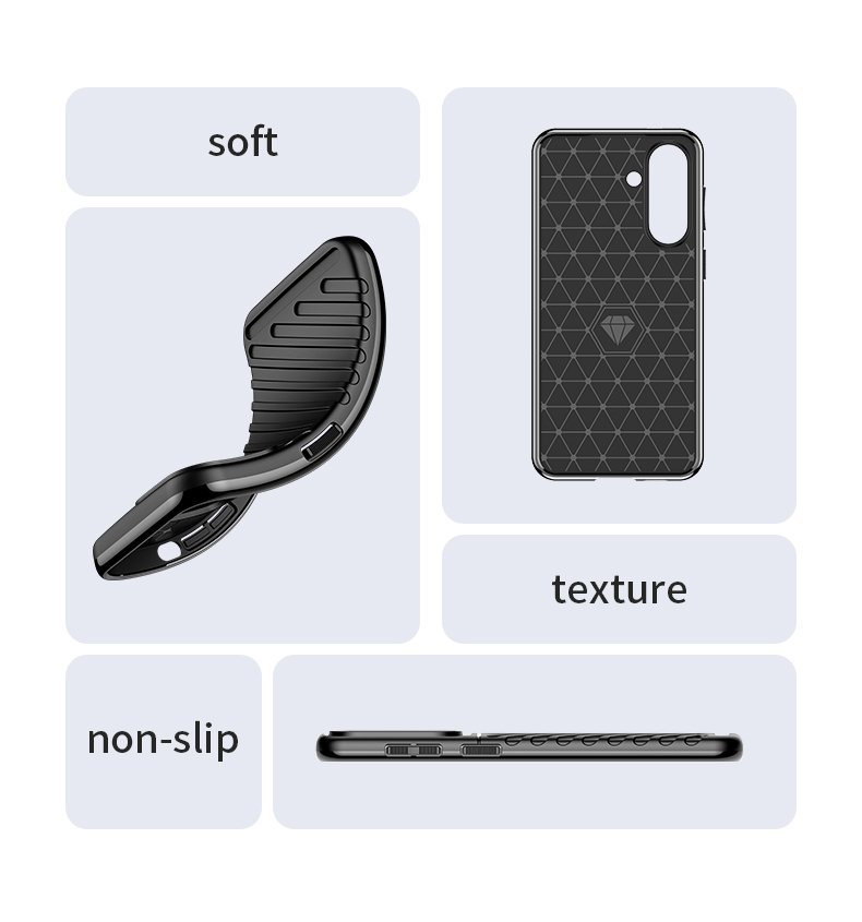 Thunder armored maskica za Samsung Galaxy A57 - crna - Slika 11