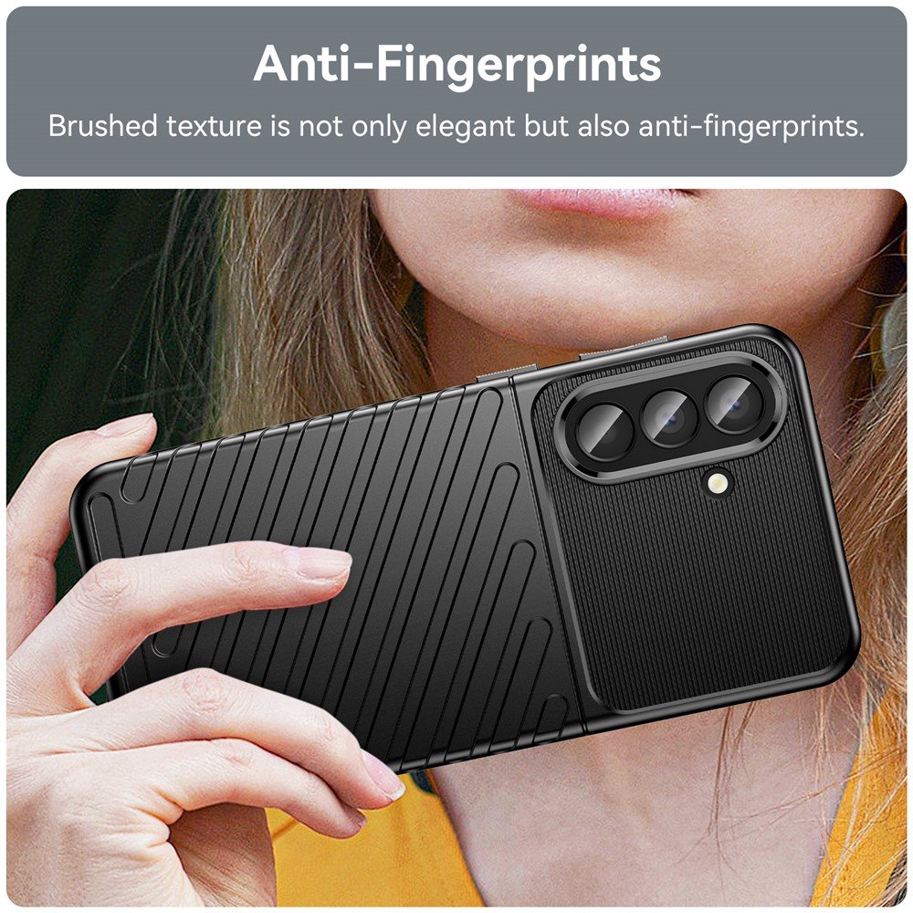 Thunder armored maskica za Samsung Galaxy A57 - crna - Slika 8