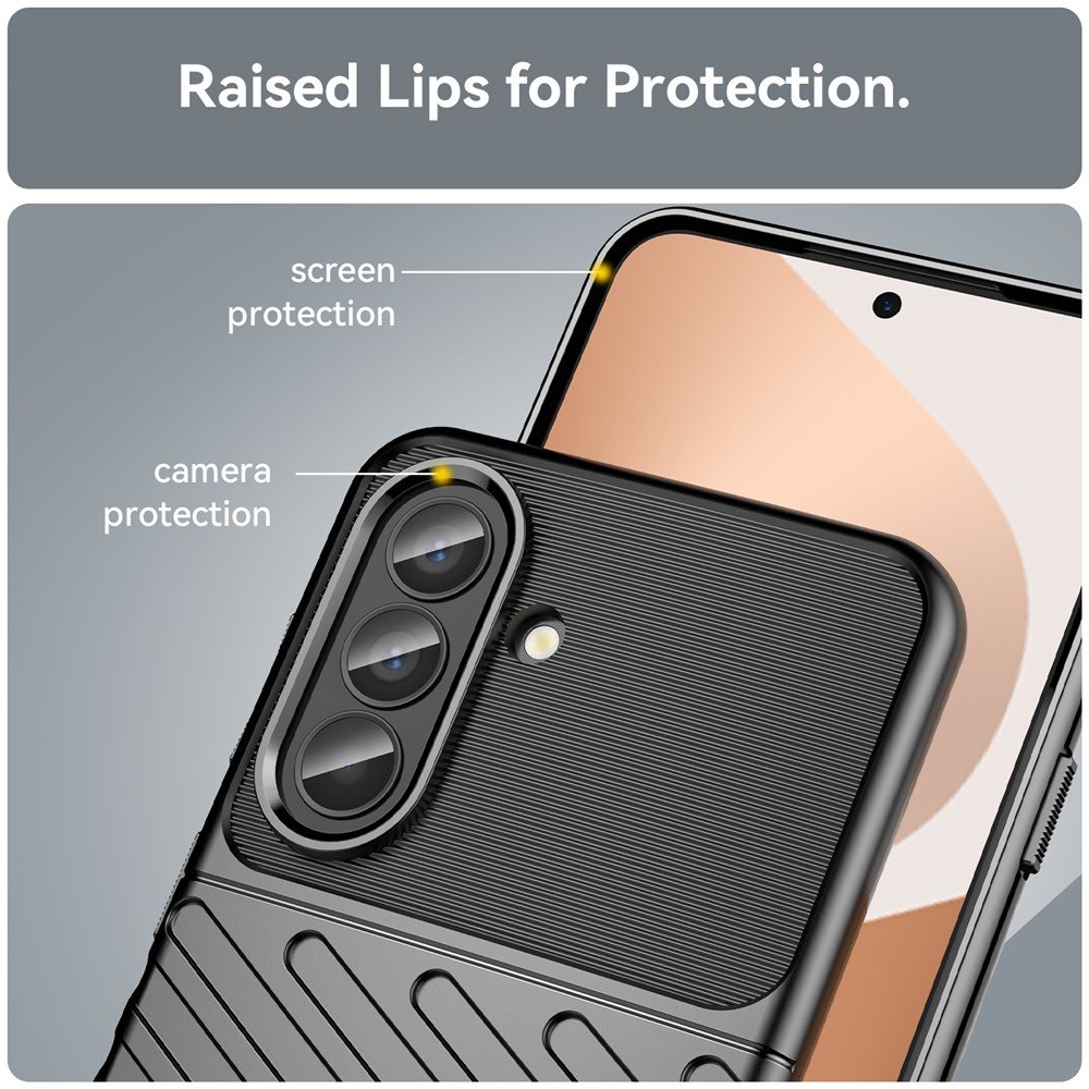 Thunder armored maskica za Samsung Galaxy A57 - crna - Slika 7