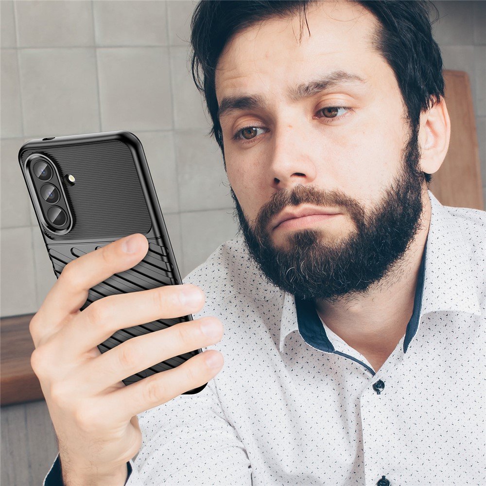 Thunder armored maskica za Samsung Galaxy A57 - crna - Slika 6