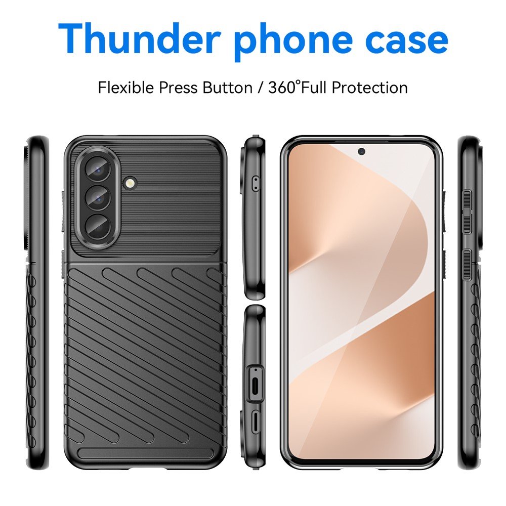 Thunder armored maskica za Samsung Galaxy A57 - crna - Slika 5