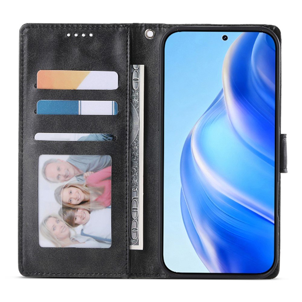 Preklopna wallet maskica za Samsung A37 - crna - Slika 4