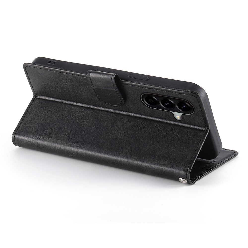 Preklopna wallet maskica za Samsung A37 - crna - Slika 5