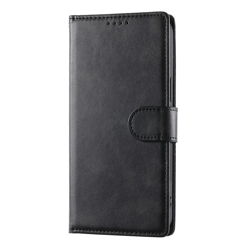 Preklopna wallet maskica za Samsung A37 - crna - Slika 2