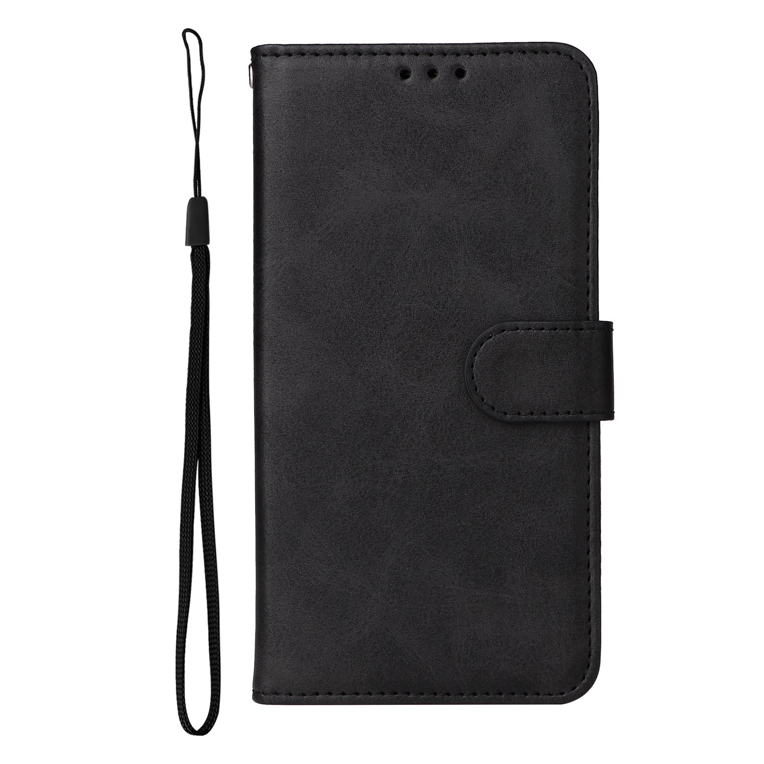 Preklopna wallet maskica za Xiaomi Redmi Note 15 - crna - Slika 2