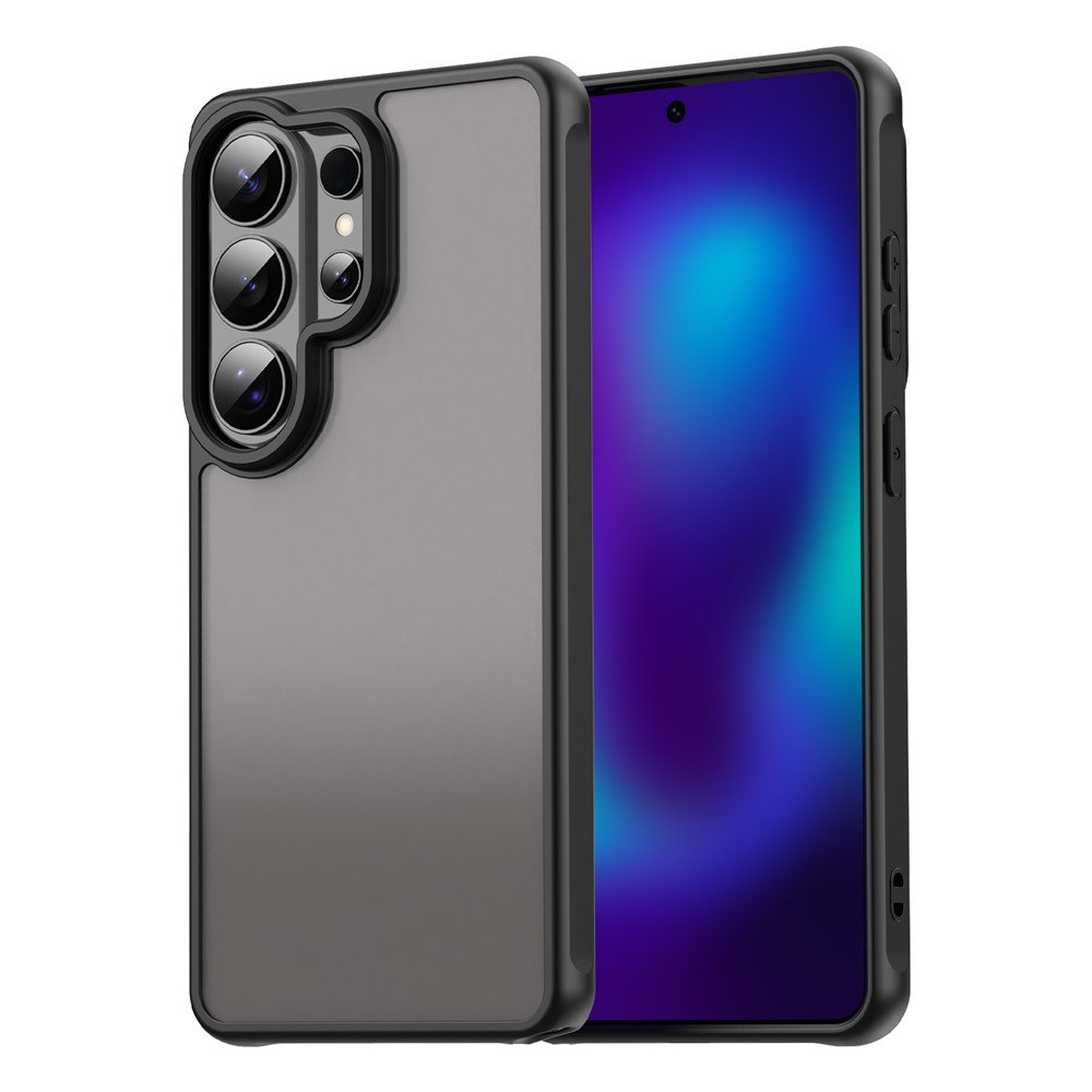 Mat prozirna maskica za Samsung S26 Ultra - crna