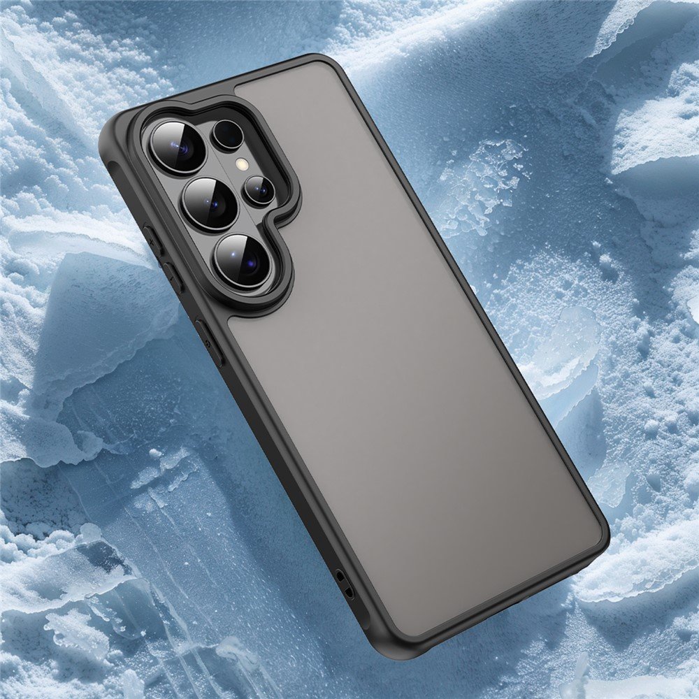 Mat prozirna maskica za Samsung S26 Ultra - crna - Slika 4