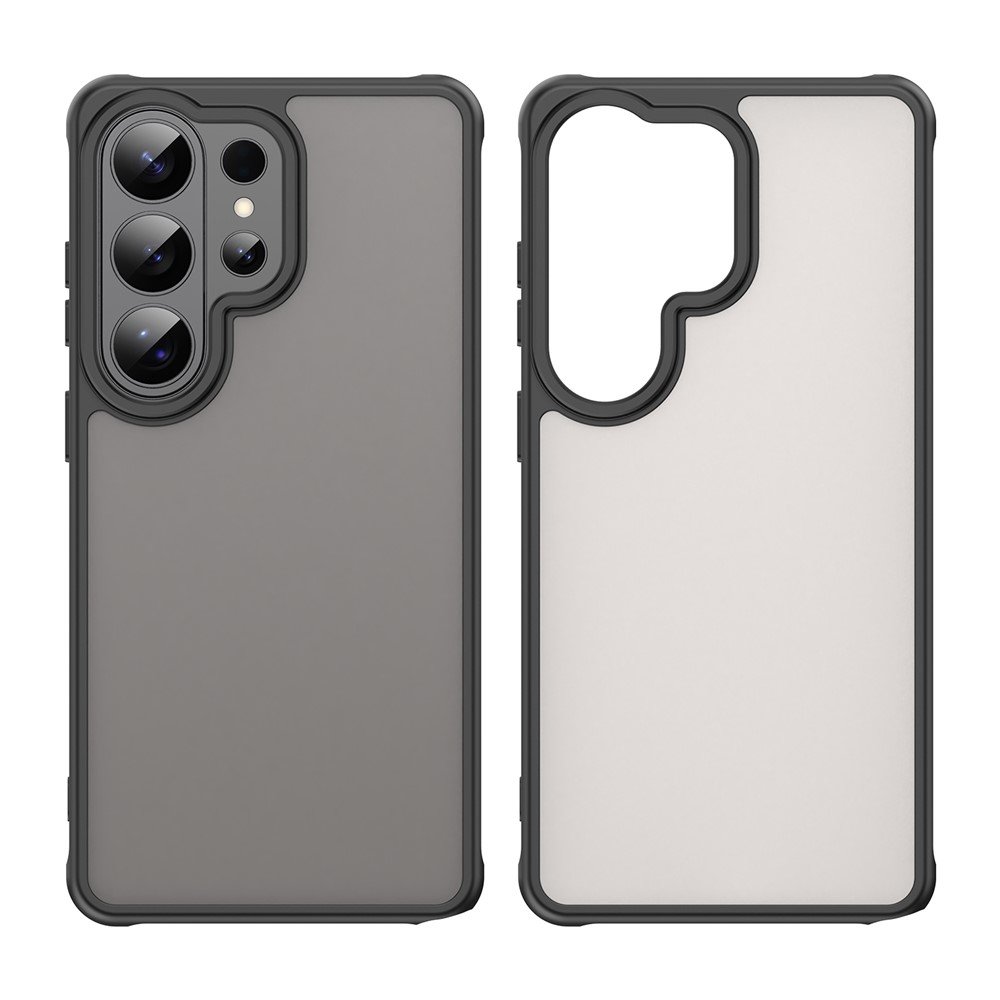 Mat prozirna maskica za Samsung S26 Ultra - crna - Slika 2