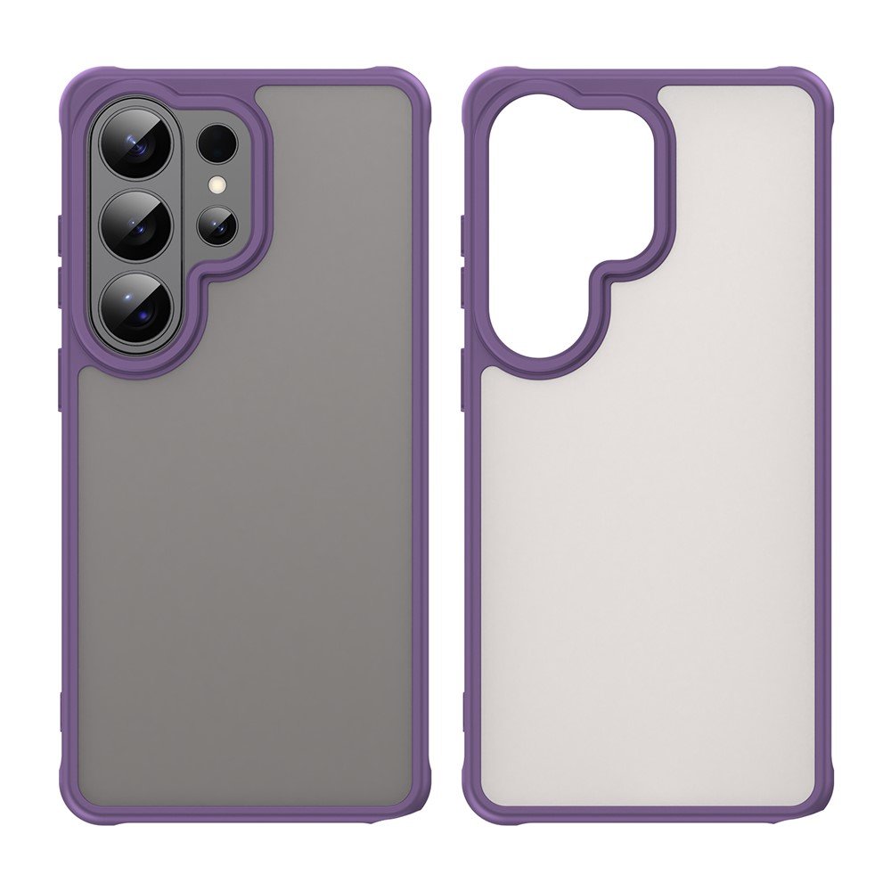 Mat prozirna maskica za Samsung S26 Ultra - ljubičasta - Slika 2