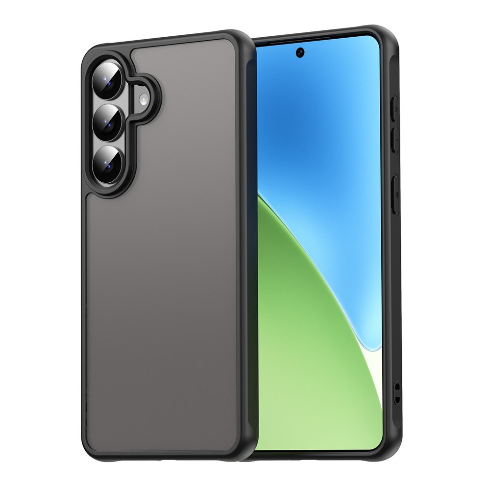 Mat prozirna maskica za Samsung S26 - crna