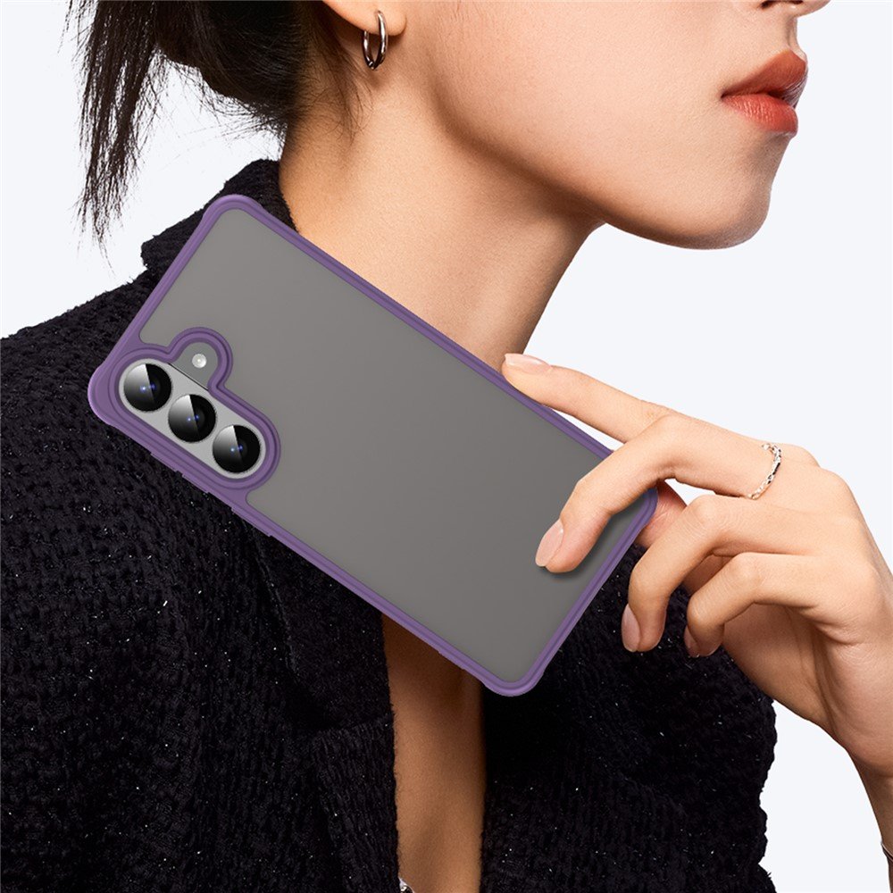 Mat prozirna maskica za Samsung S26+ - ljubičasta - Slika 10