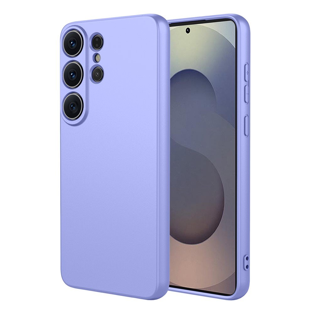 Silikonska maskica za Samsung S26 Ultra - svijetlo ljubičasta