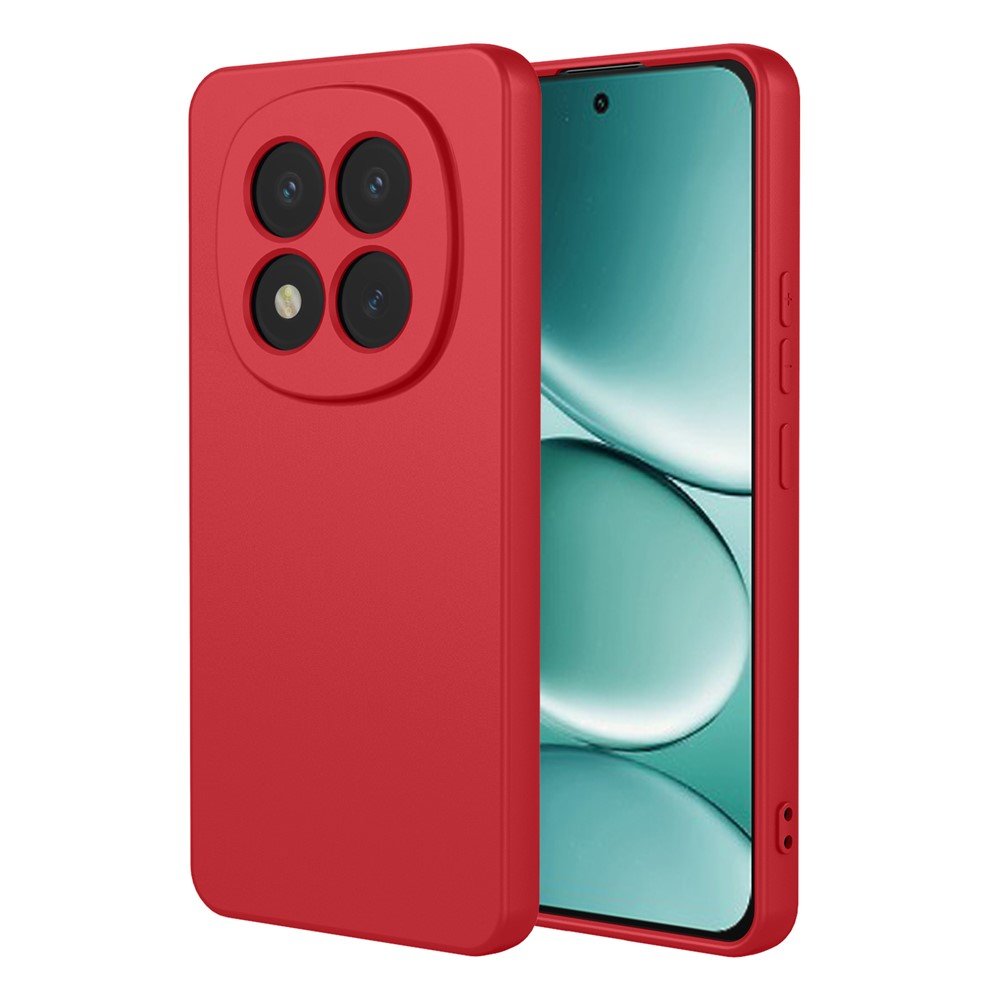 Silikonska maskica za Xiaomi Redmi Note 15 Pro - crvena