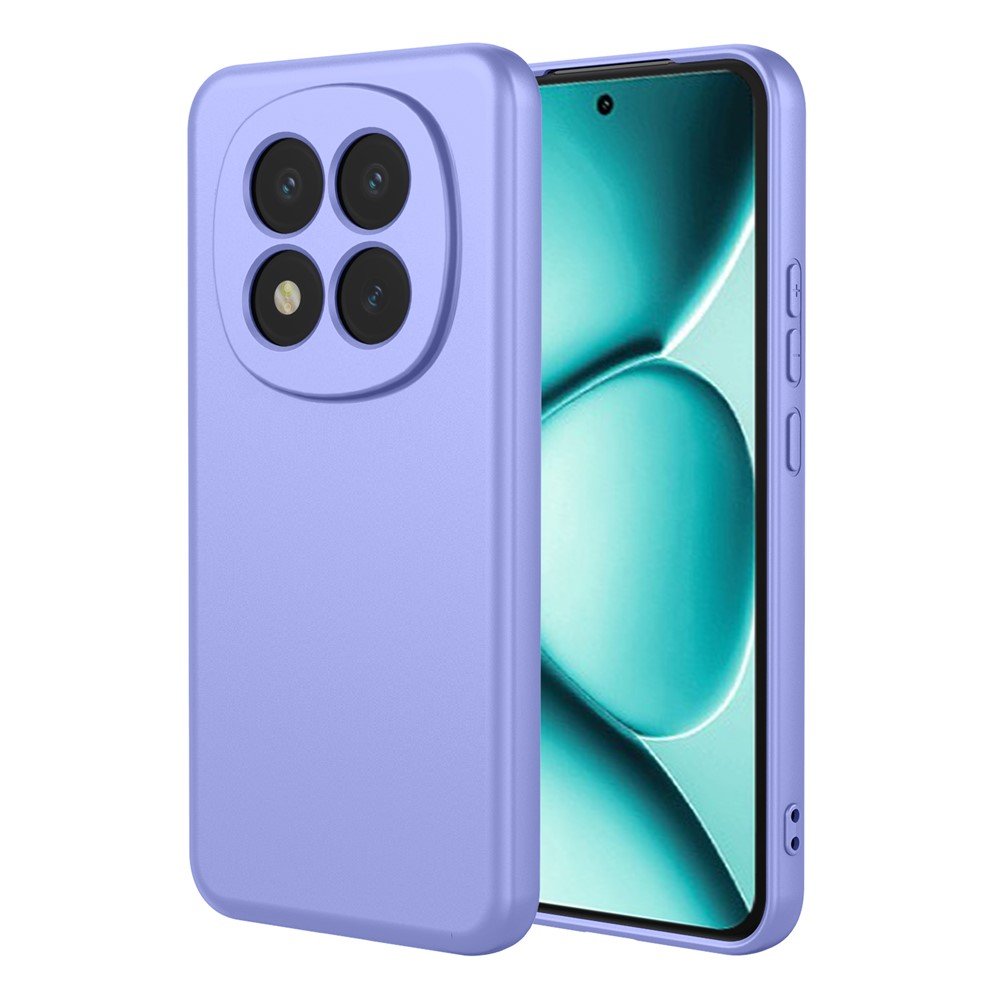 Silikonska maskica za Xiaomi Redmi Note 15 Pro+ - svijetlo ljubičasta