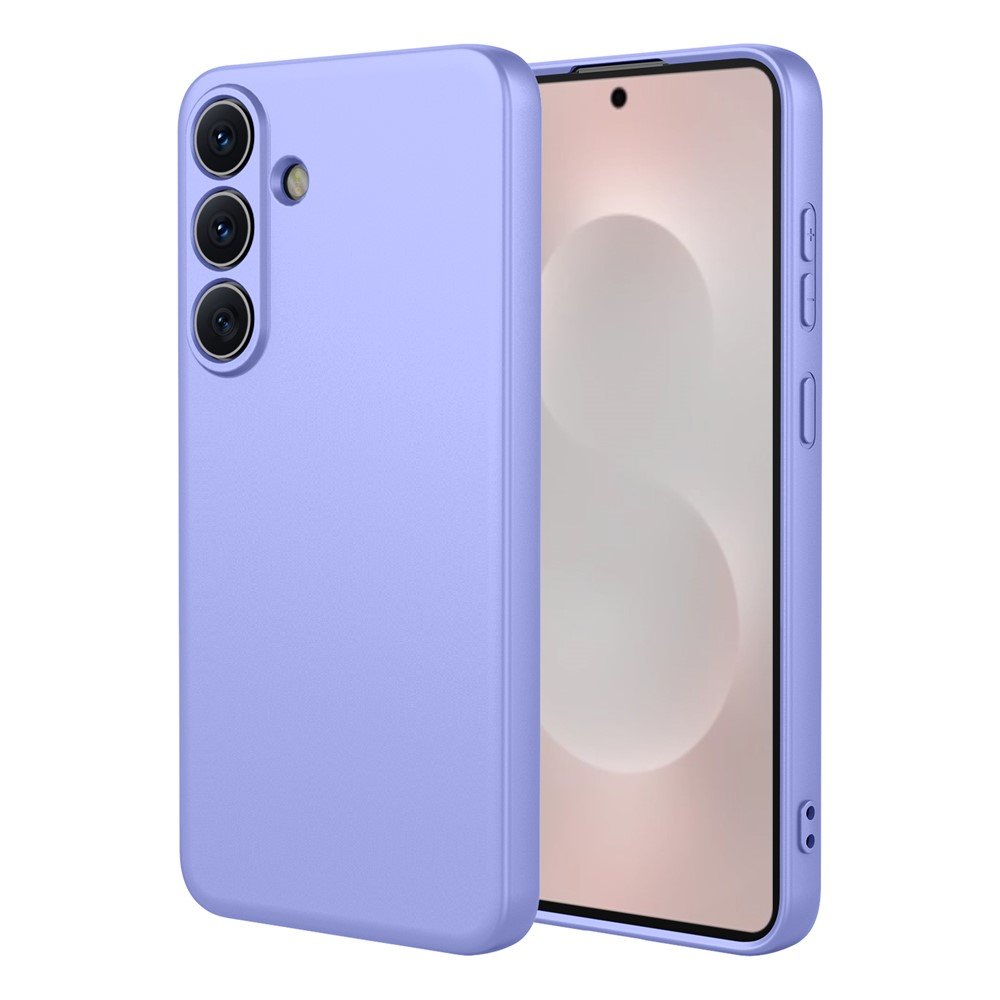 Silikonska maskica za Samsung S26 - svijetlo ljubičasta