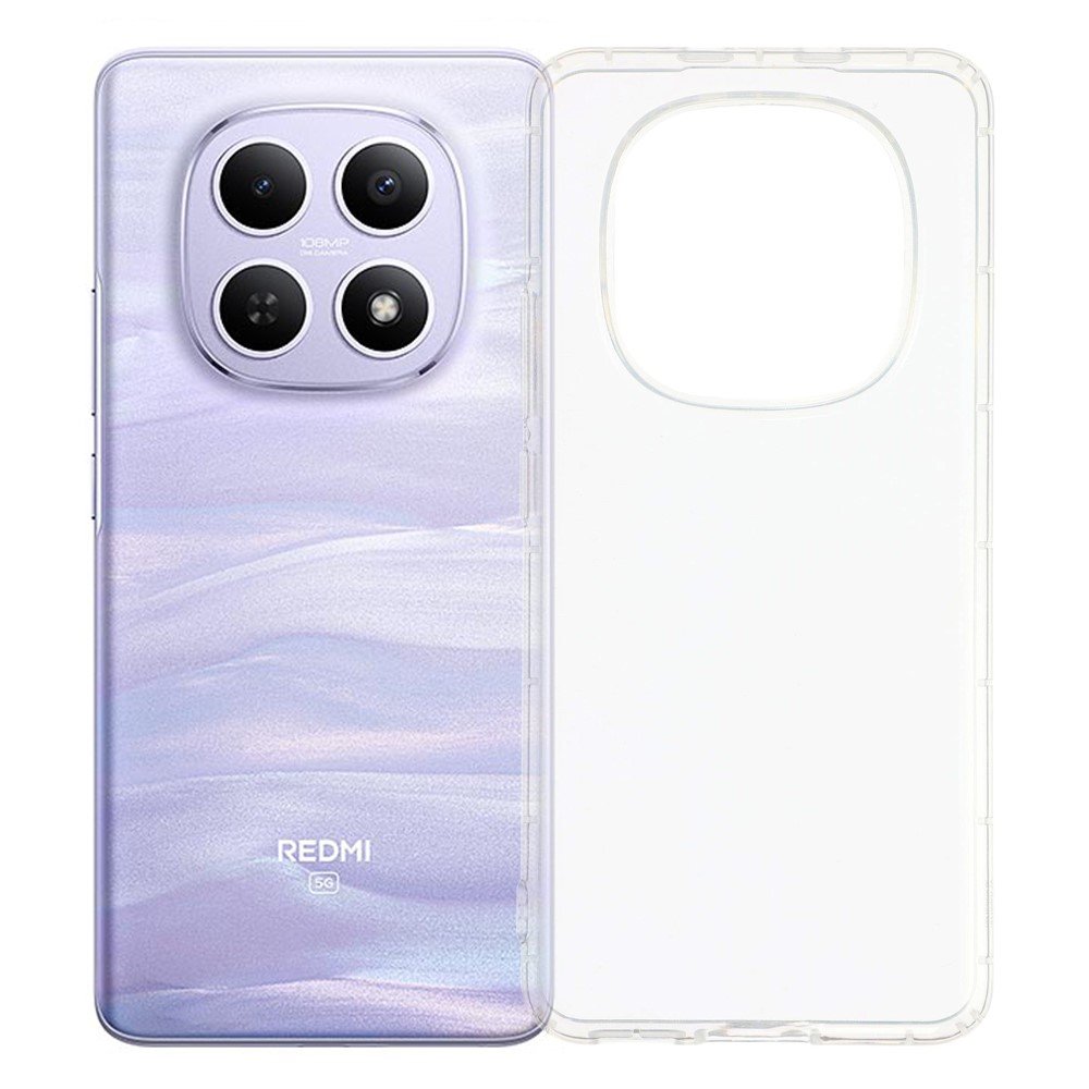 Ultra tanka prozirna maskica za Xiaomi Redmi Note 15