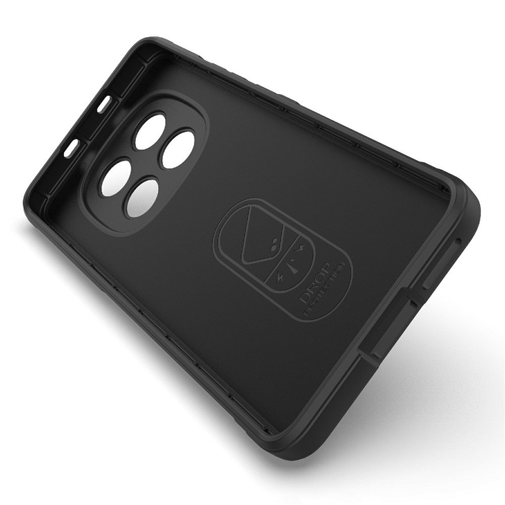 Rugged Anti-drop maskica za Xiaomi Redmi Note 15 - crna - Slika 5