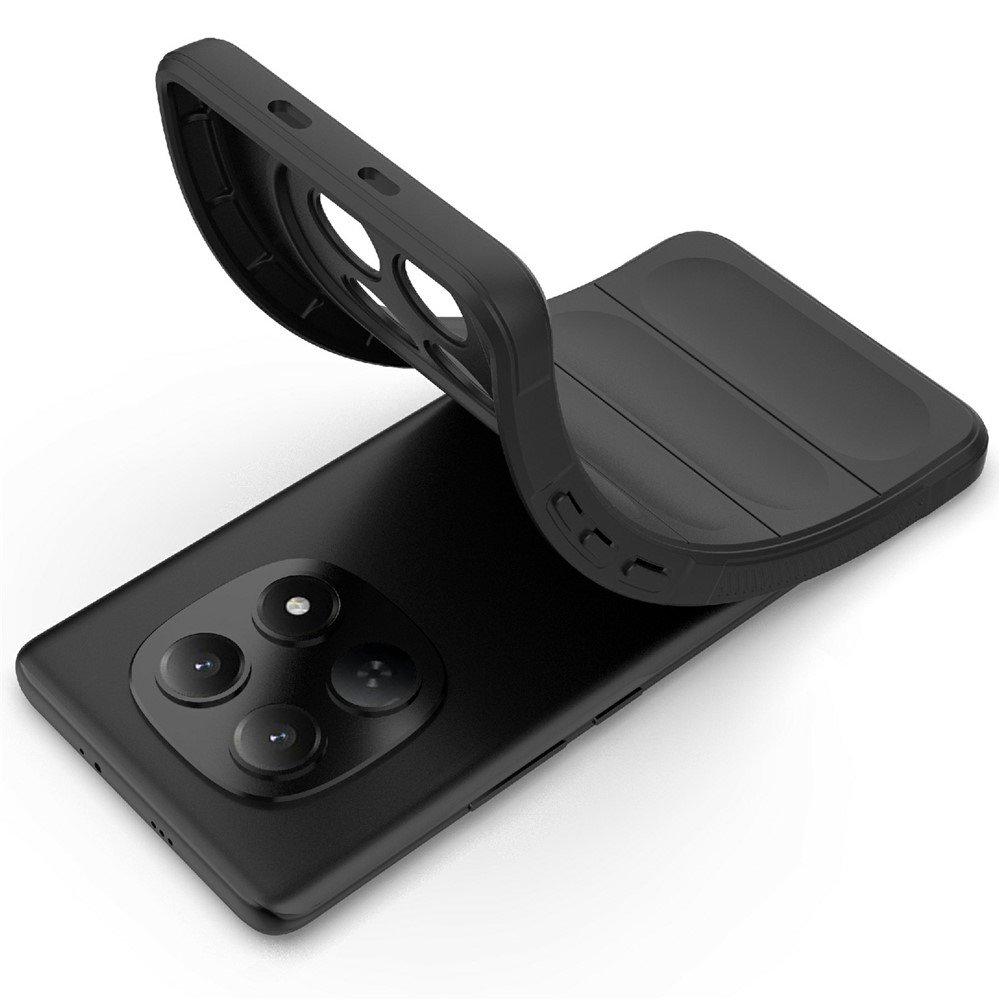 Rugged Anti-drop maskica za Xiaomi Redmi Note 15 - crna - Slika 4