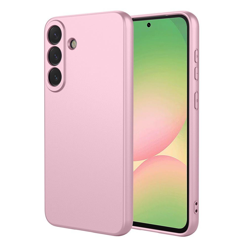 Silikonska maskica za Samsung A57 - roza