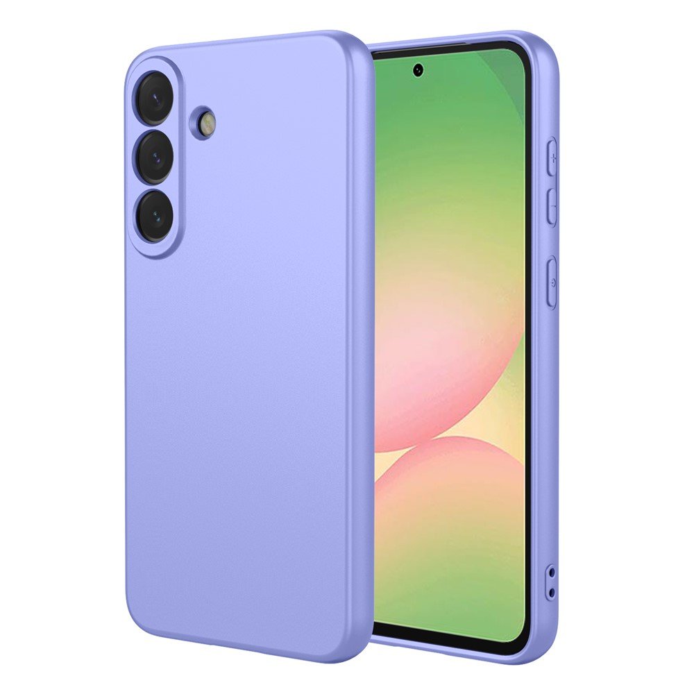 Silikonska maskica za Samsung A57 - svijetlo ljubičasta