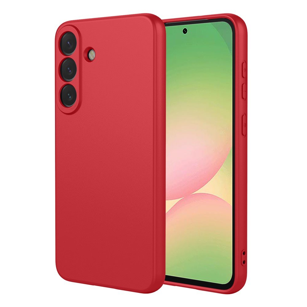 Silikonska maskica za Samsung A57 - crvena