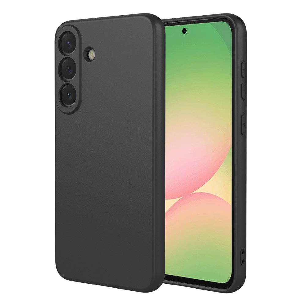 Silikonska maskica za Samsung A57 - crna