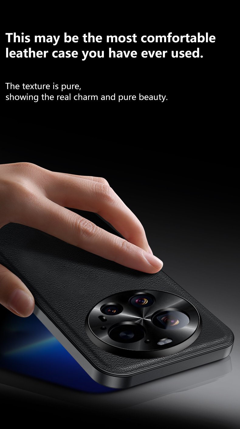 Retro kožna maskica za Xiaomi 17 Ultra - smeđa - Slika 3