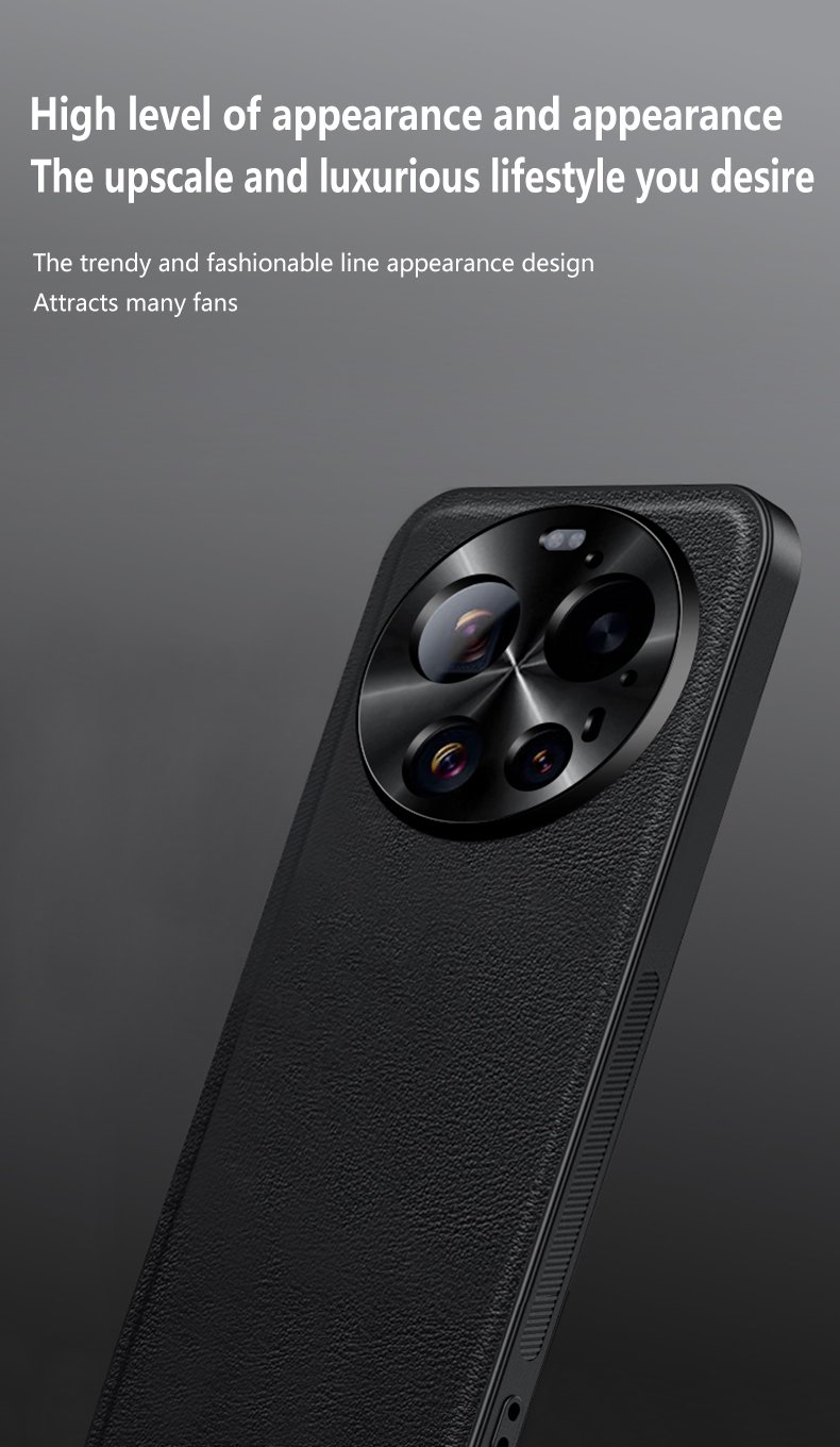 Retro kožna maskica za Xiaomi 17 Ultra - smeđa - Slika 2