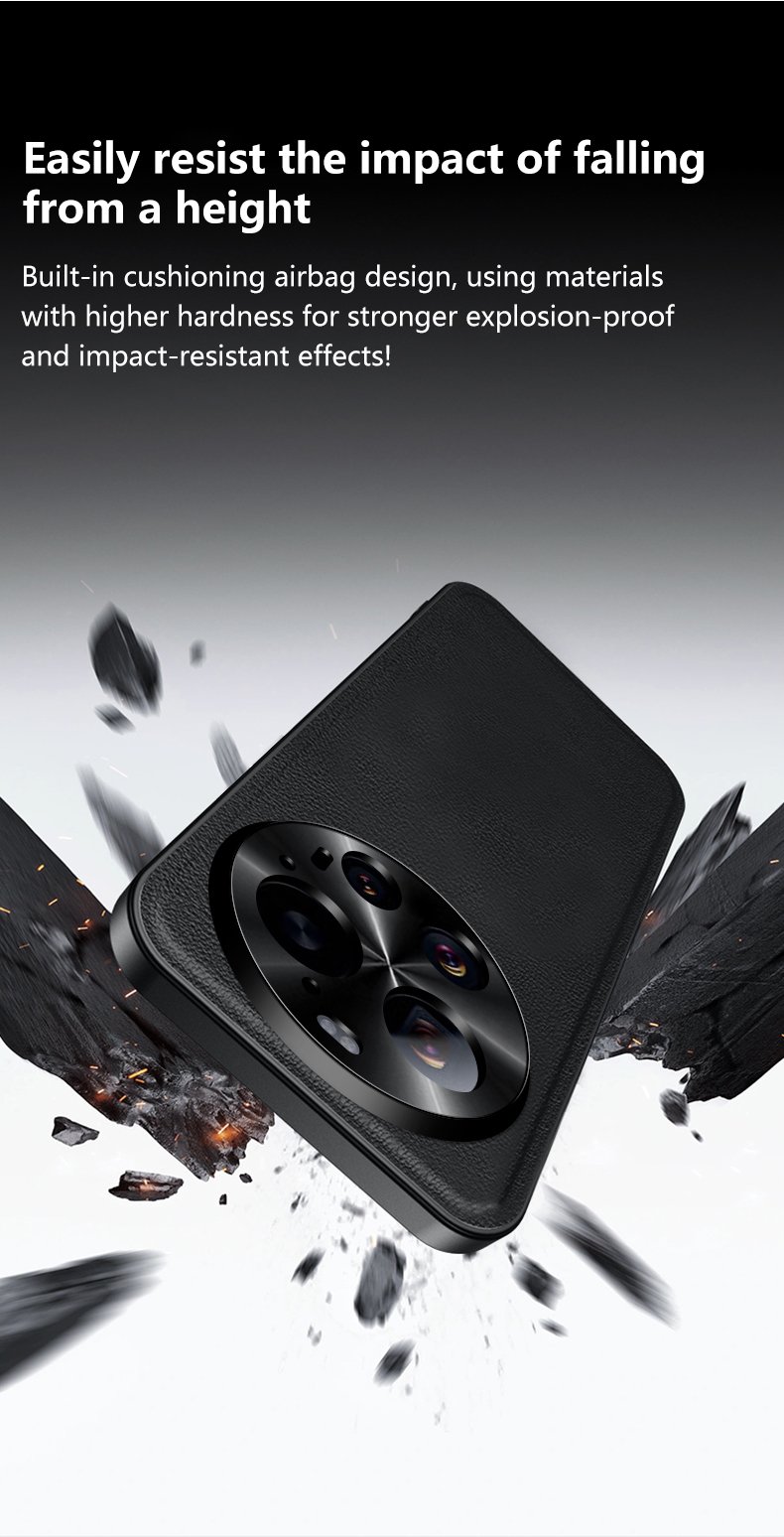 Retro kožna maskica za Xiaomi 17 Ultra - smeđa - Slika 9