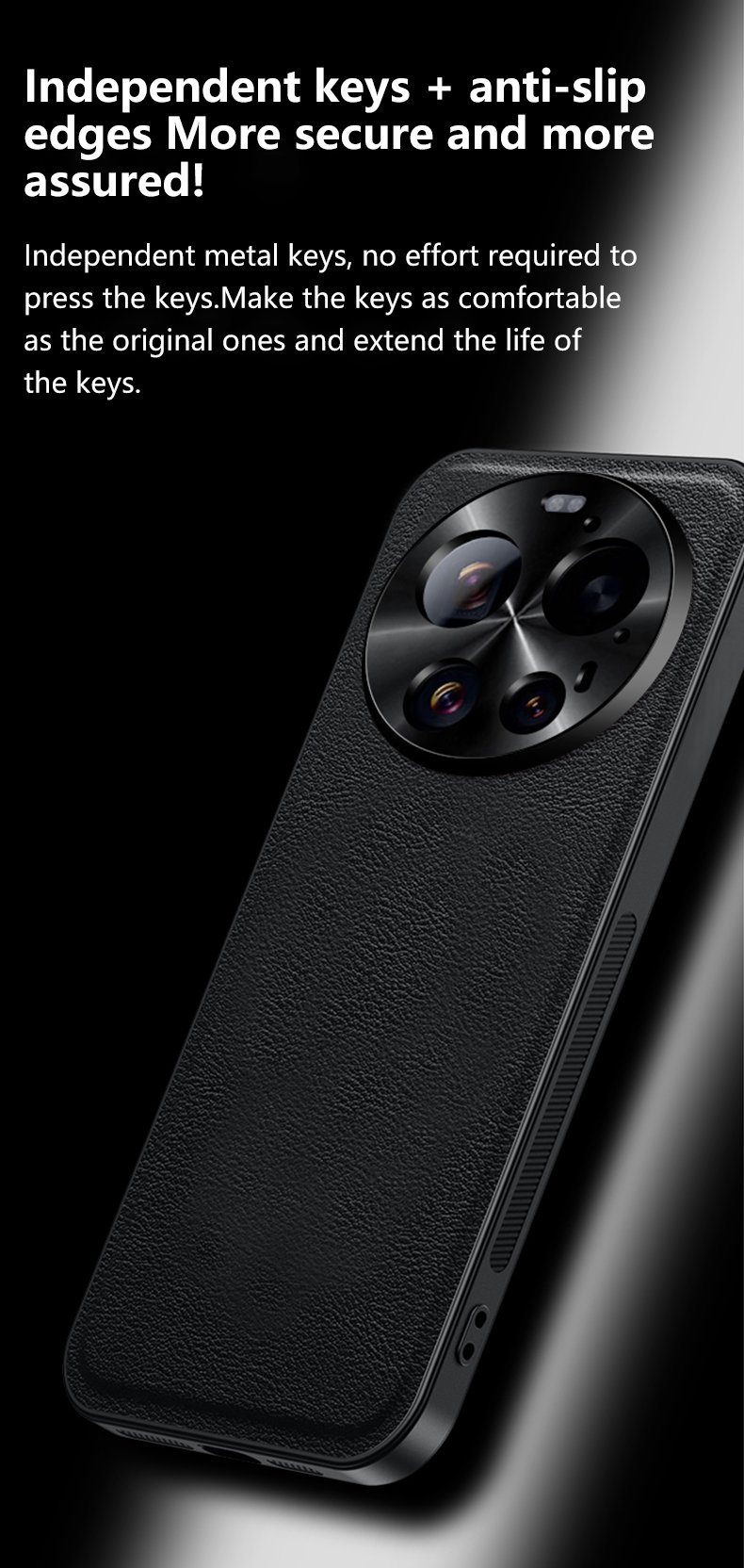 Retro kožna maskica za Xiaomi 17 Ultra - smeđa - Slika 8