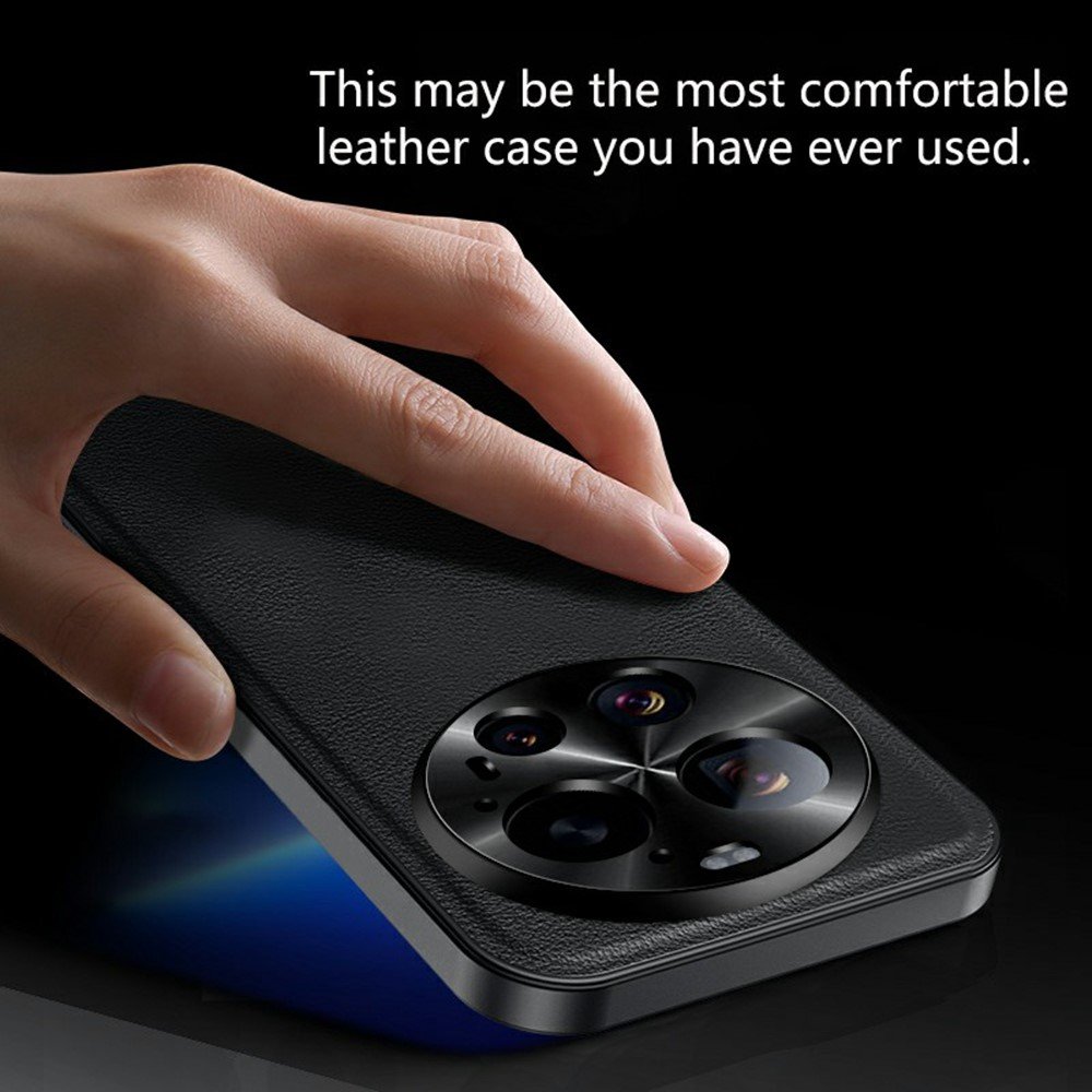 Retro kožna maskica za Xiaomi 17 Ultra - smeđa - Slika 6