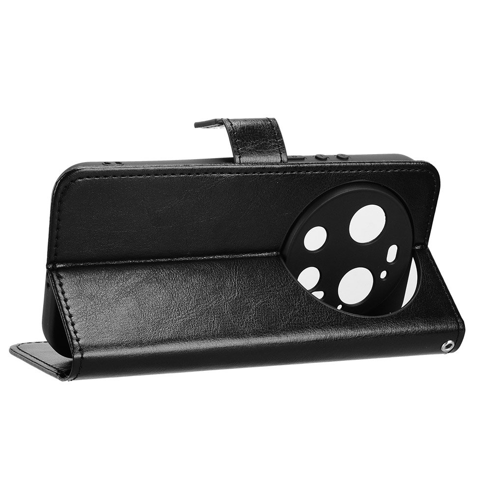 Preklopna wallet maskica za Xiaomi 17 Ultra - crna - Slika 3