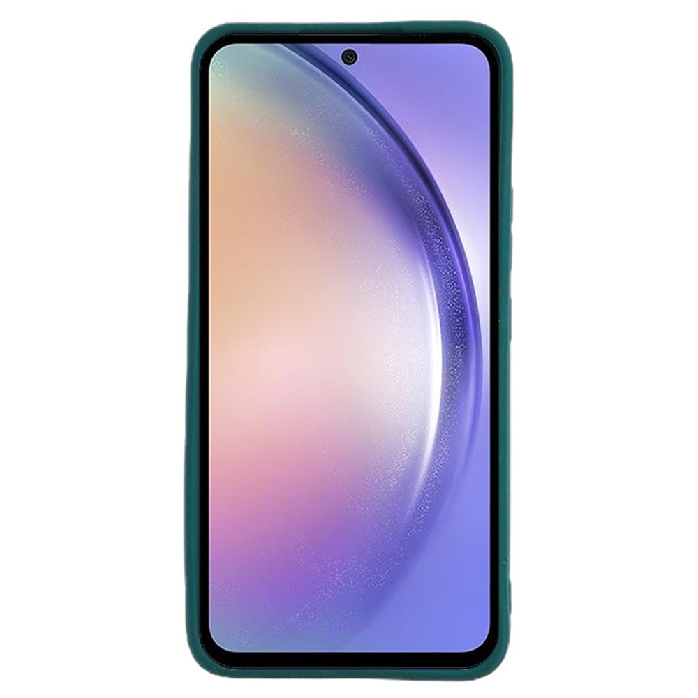 Silikonska maskica za Samsung A54 - zelena - Slika 5