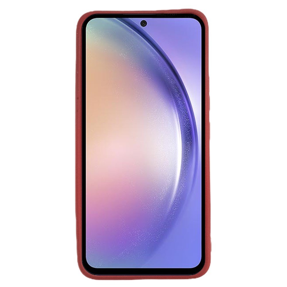 Silikonska maskica za Samsung A54 - crvena - Slika 7