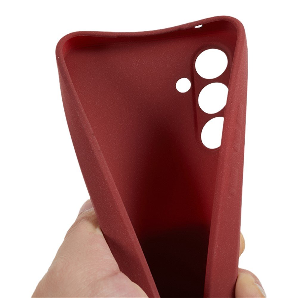 Silikonska maskica za Samsung A54 - crvena - Slika 3