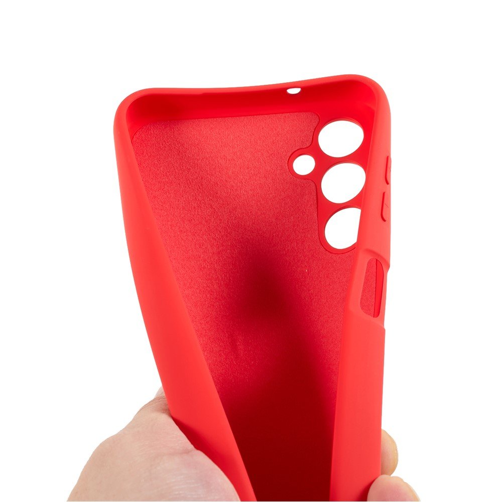Silikonska maskica za Samsung A35 - crvena - Slika 9