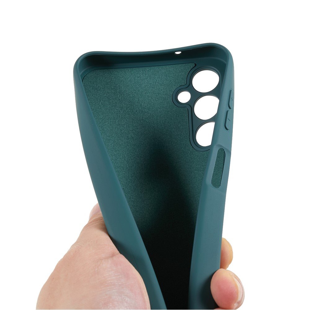 Silikonska maskica za Samsung A55 - zelena - Slika 5
