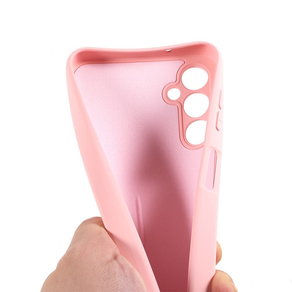 Silikonska maskica za Samsung A55 - roza - Slika 5