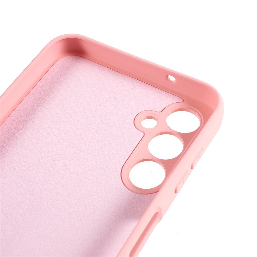 Silikonska maskica za Samsung A55 - roza - Slika 7