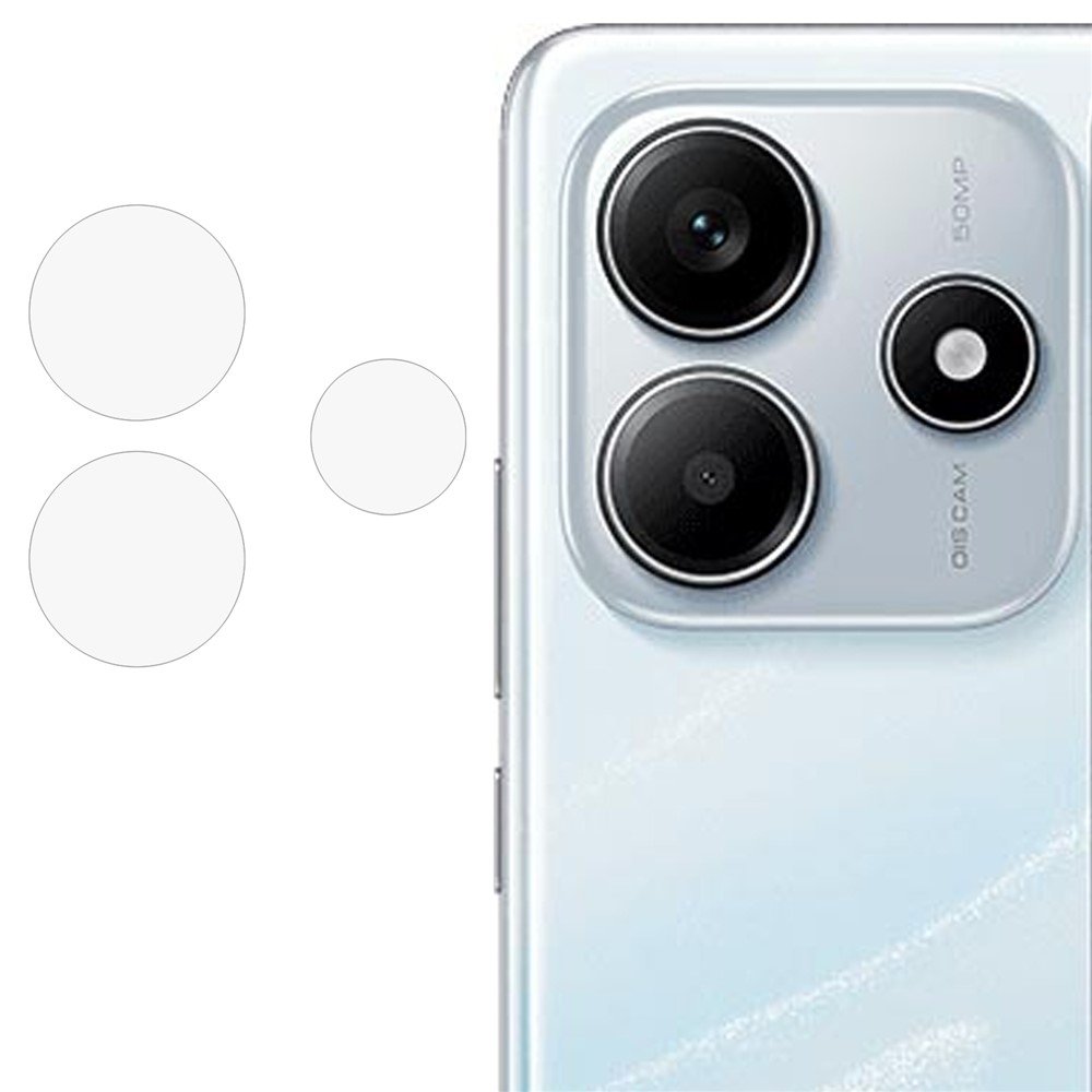 Zaštitno staklo za kamere - Xiaomi Redmi Note 14