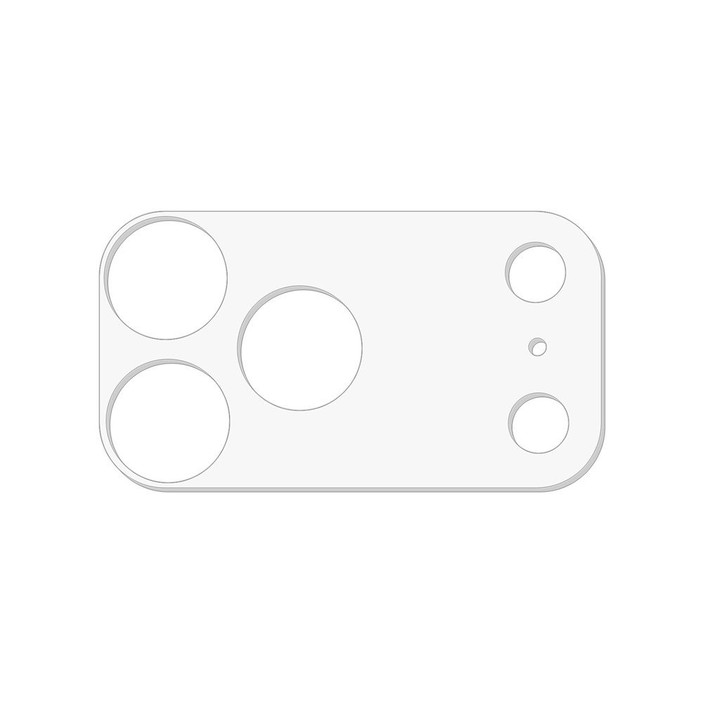 Zaštitno staklo za kamere - iPhone 17 Pro Max