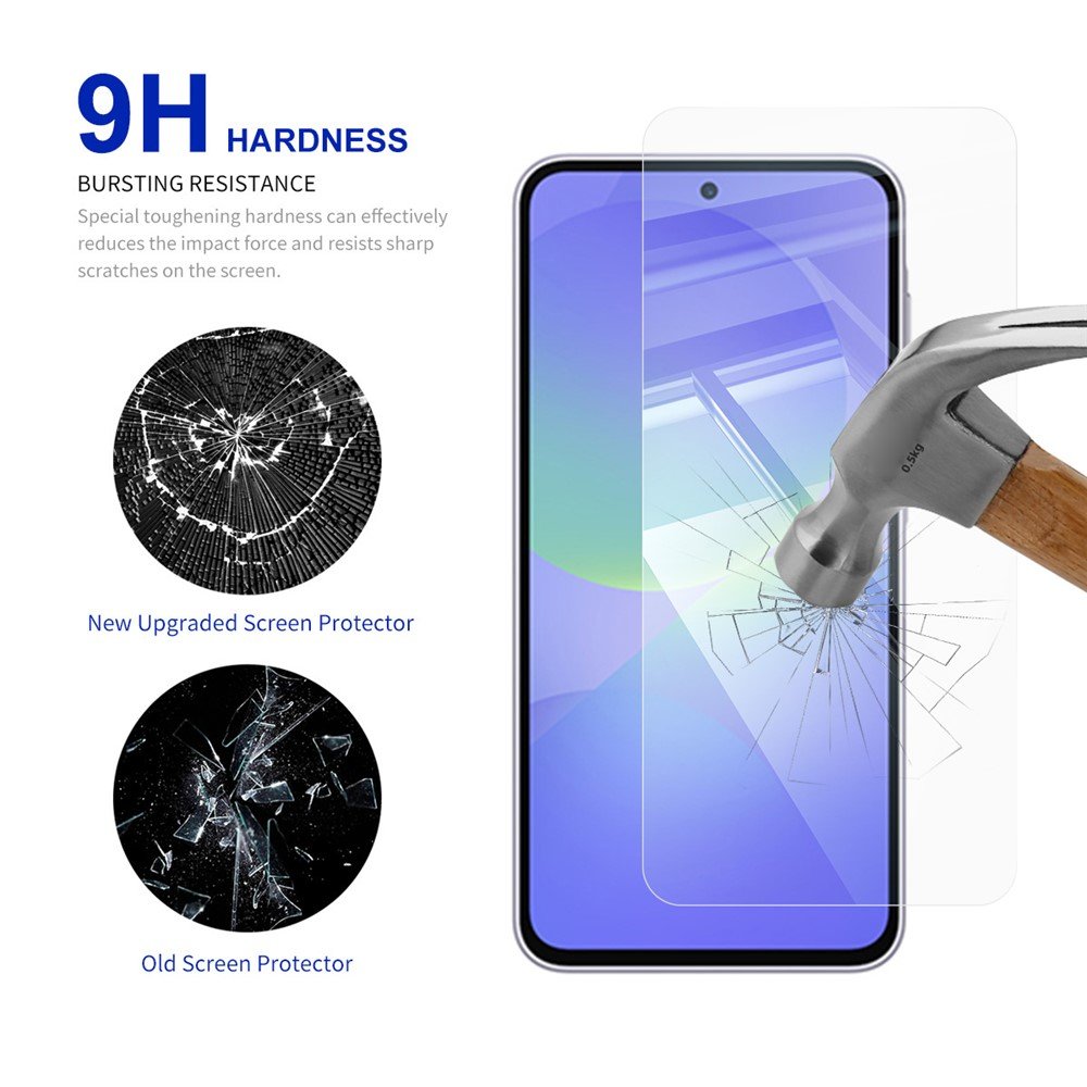 Zaštitno staklo za ekran - Samsung A57 - Slika 3